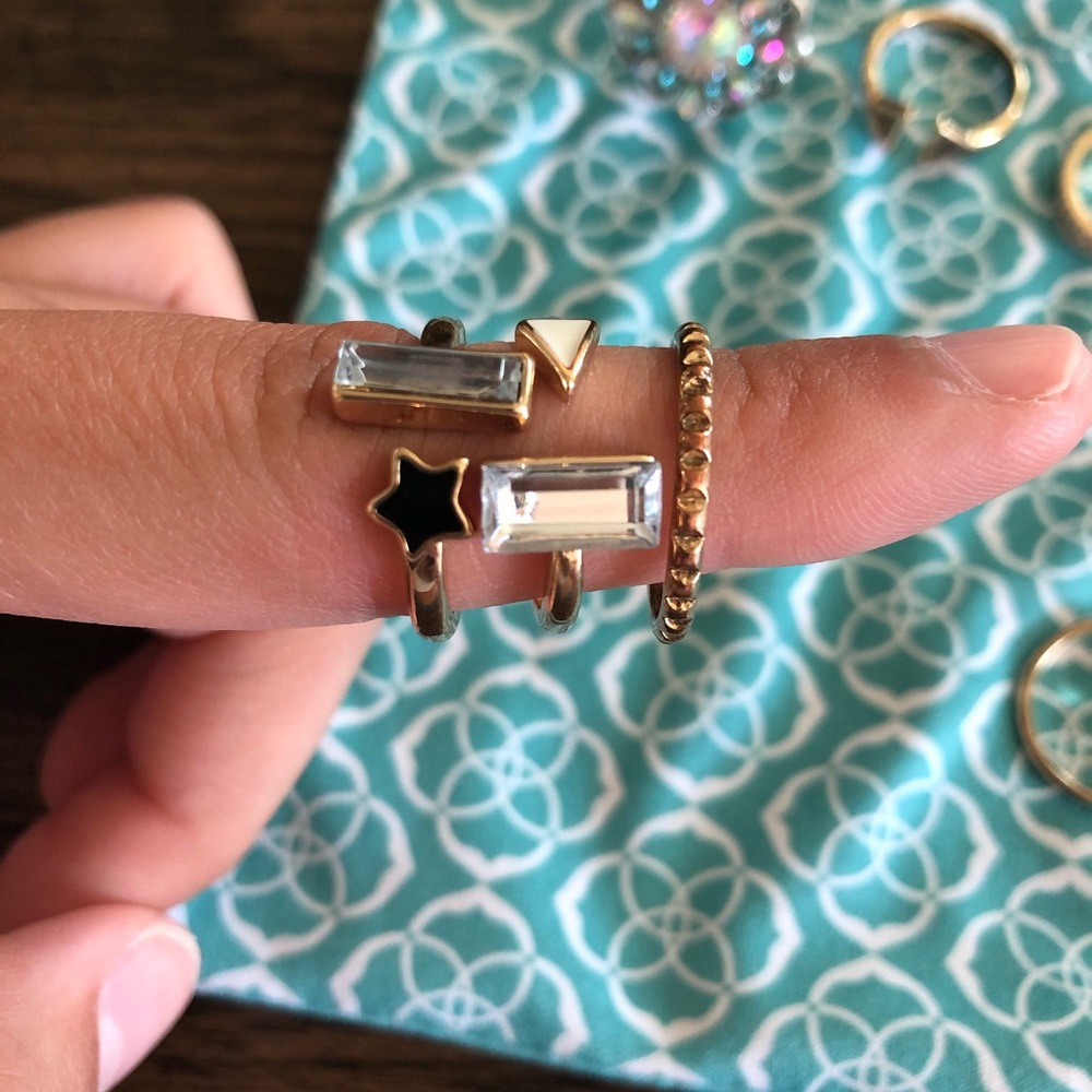 ALL OF THESE RINGS - Picture 3 of 5